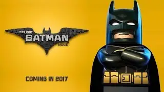 Лего Фильм  Бэтмен   четвертый трейлер