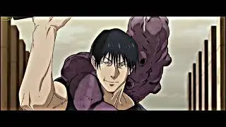 Gojo vs Toji - Montagem Coral