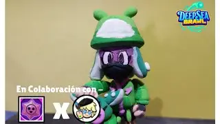 Creando a Jacky Sepia de Paint Brawl(en colaboración con @BsClayStudios )Brawl stars paintbrawl