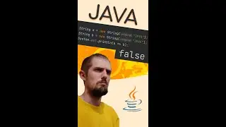 Java: == vs. equals() 