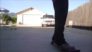 Longboard FS Flip, FS Pop Shuvit, & Hand Pop Shuvit