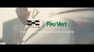Nouveau partenariat Feu Vert et Aiways