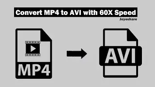 Convert MP4 to AVI with All-round Video Converter