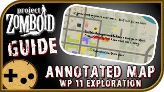 Hidden Stash Story and Explanation  - West Point Map 11 - Project Zomboid Field Guide