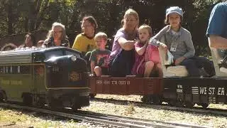 Chesapeake and Allegheny Live Steamers, October 2024 - Miniature Trains in Baltimore, MD || TSMGL