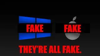 This Website Runs FAKE Operating Systems