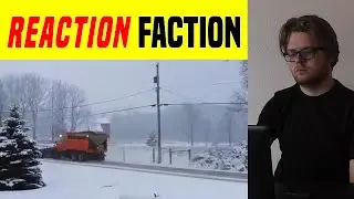 Sad Snow Plow REACTION!!!