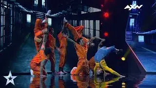 Power Storm Crew Semi-Final 1 | Asia’s Got Talent 2017