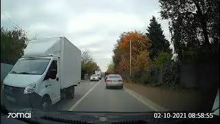 70mai Smart Dash Cam1S Дневная съёмка