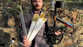 QUEST X10 Define Dedektörü Derinlik Performans Testi