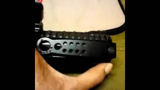 Custom Ruger Charger Archangel 556 stolen