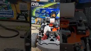 New HPI Nitro Rally Car Perfect Engine Idle 