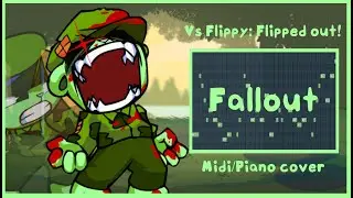 Friday Night Funkin' Vs Flippy: Flipped Out! - Fallout MIDI/Piano cover