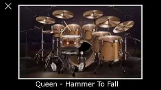 Queen - Hammer To Fall (Virtual Drumming Cover)