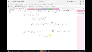 Completing the Square