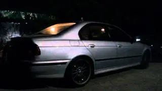 BMW E39 4.4 exhaust