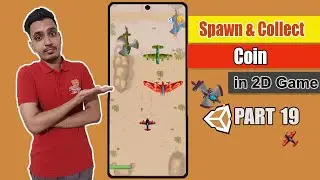 Spawn and Collect Coin  - Plane Shooter Game Part19