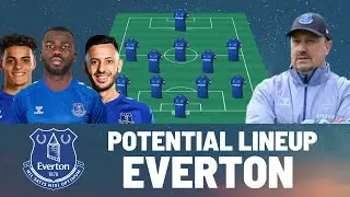 PREDICTING EVERTON LINEUP NEXT SEASON 2021/22 | Ft. KOULIBALY