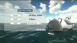 Создаю игру про батискаф титан день 14 #созданиеигр #gamedevelopment #development