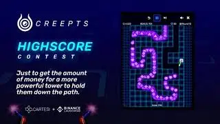 Cartesi and Binance Launchpad's Creepts CTSI $50,000 Giveaway Round 2 Winner Replay