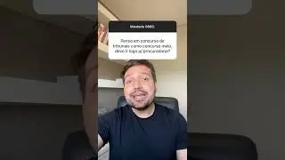 Estudar para um concurso intermediário, ou ir direto para PGE's? 🤔