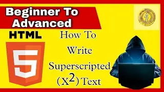 How to Write Subscripted Text In HTML / Beginner To Advanced Level / HTML #Shorts