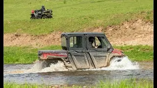 Большой тест драйв AODES WORKCROSS. День второй. Самые яркие моменты.