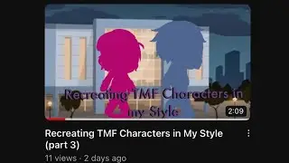 Watch me Make a Thumbnail