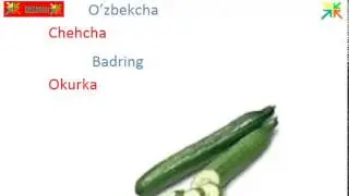 Chehcha-O'zbekcha lug'at. Yaqubjon sabzavotlar haqida