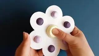 Поп Ит Цветочек • POP IT DIY • Как сделать простой попит антистресс из фоамирана • Simple Dimple