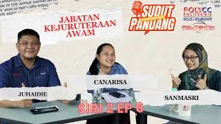Sudut Pandang l Siri2 Ep6 l Canarisa & Ts.Juhaidie l Jabatan Kejuruteraan Awam PMU