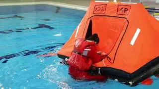 Life Raft Testing