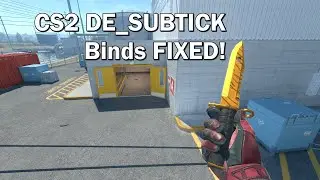 CS2 All DESUBTICK Binds (LJ/Binds after update..)