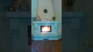 Дверца в камин для заказчика из Полесья