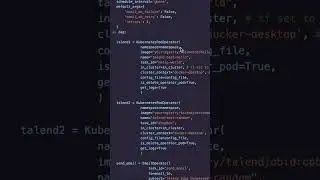 How to Run Dockerized Applications using the KubernetesPodOperator in Airflow