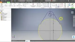 Inventor. Шаровая опора для робота