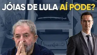 TCU deixará Lula ficar com relógio de ouro de presente, mas Bolsonaro não?