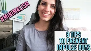 HOW TO NOT IMPULSE BUY | MINIMALIST | WEIRD TIPS THAT ACTUALLY WORK