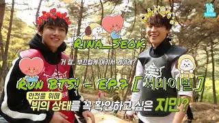 {Ozvuchka by Rina_Seok} Run BTS! - EP.7 [ Survival ]