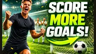 How to become a better striker in football | How to play striker forward | How to score more goals