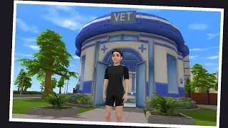 VIRTUAL SIM STORY:DREAM LIFE - VANESSA'S TASKS- 😍🔥CATCHING PETS🔥😍