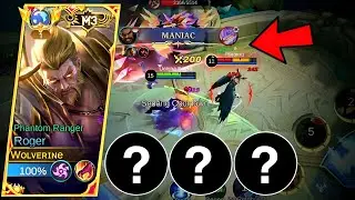 3 ITEM RAHASIA ROGER‼️GAMPANG DAPAT MANIAC ASLI🔥