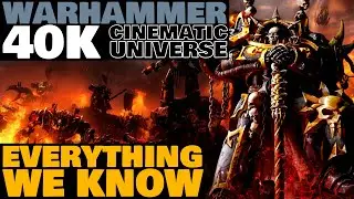 New Warhammer 40k Cinematic Universe: Everything We Know
