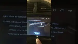 HowTo Find Car Stereo Android Verson