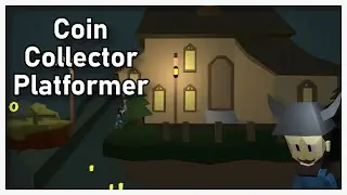 Coin Collector Platformer Trailer | Coin Collector | Adventure Game