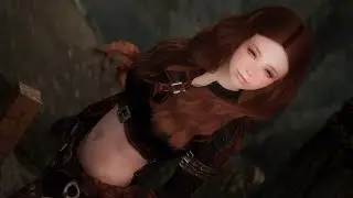 Skyrim SE: First meeting with cute Babette ^^