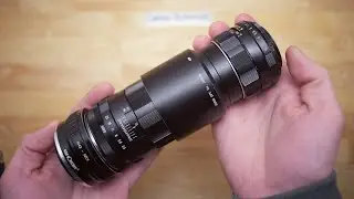 This is an Amazing Macro Lens! (For Free?)