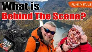 Backstage & Funny Fails - Crazy Travel Vlogs, 4k