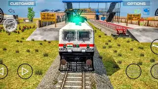 TRAIN NEW SETTING ADDED 😍 INDIAN VEHICLES SIMULATOR 3D | ट्रेन अपडेट कैसे लें ?