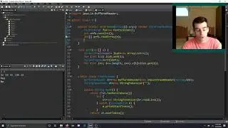 At-Coder M-Solutions Screencast + Commentary